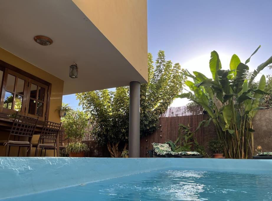 Casa Con Piscina En El Centro Villa Los Llanos De Aridane Dış mekan fotoğraf