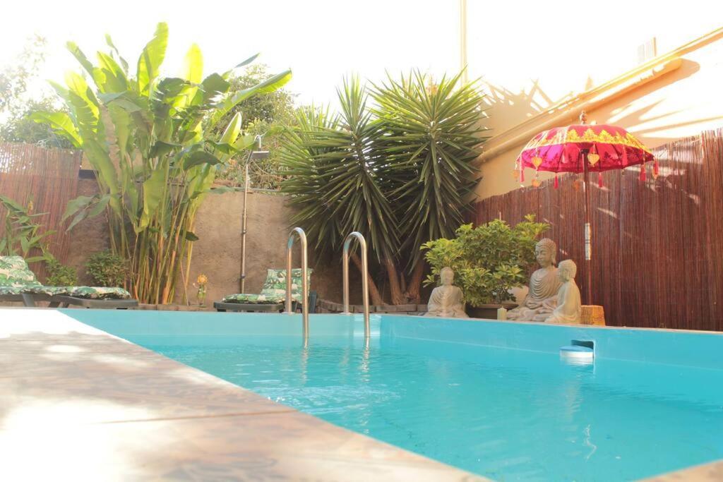 Casa Con Piscina En El Centro Villa Los Llanos De Aridane Dış mekan fotoğraf
