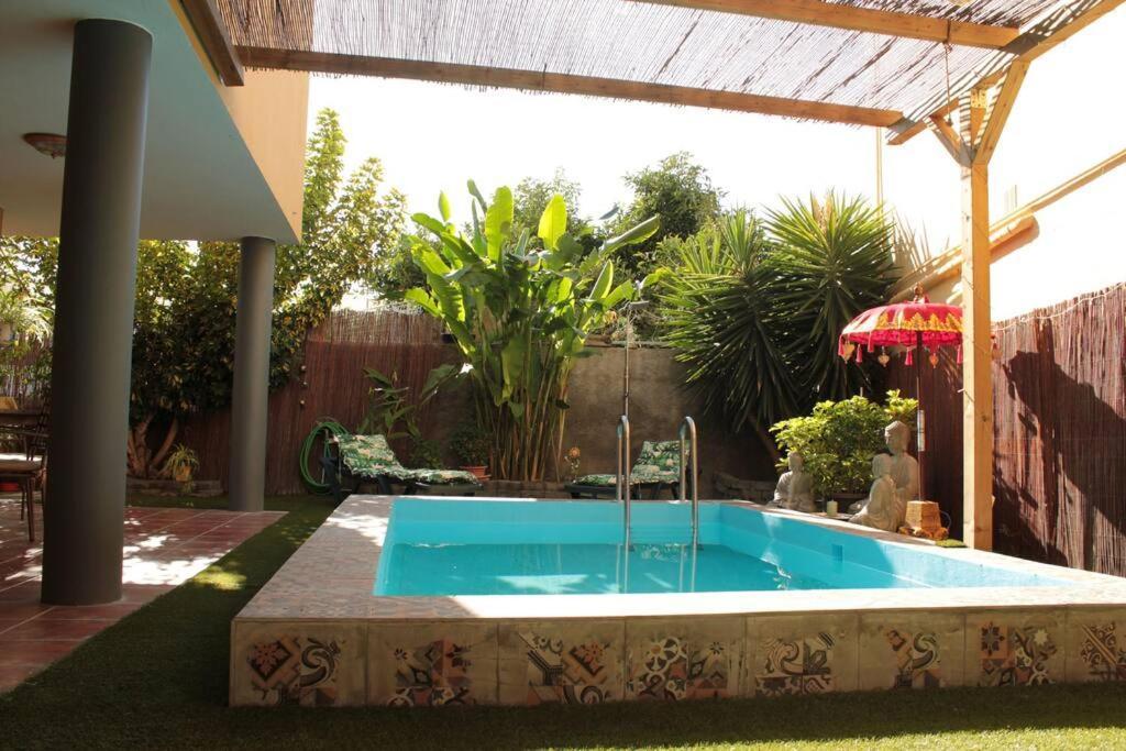 Casa Con Piscina En El Centro Villa Los Llanos De Aridane Dış mekan fotoğraf