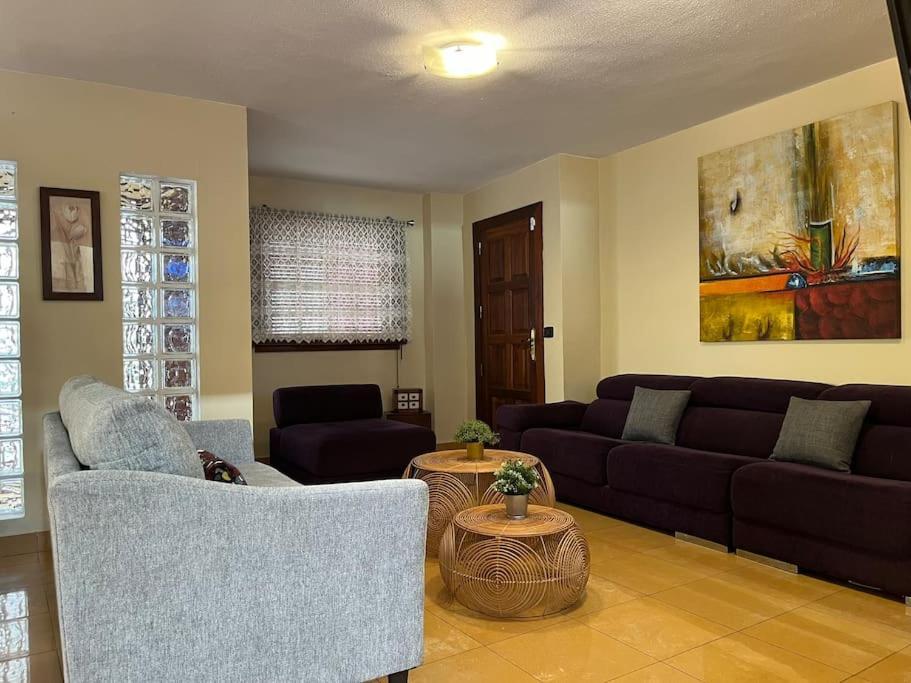 Casa Con Piscina En El Centro Villa Los Llanos De Aridane Dış mekan fotoğraf