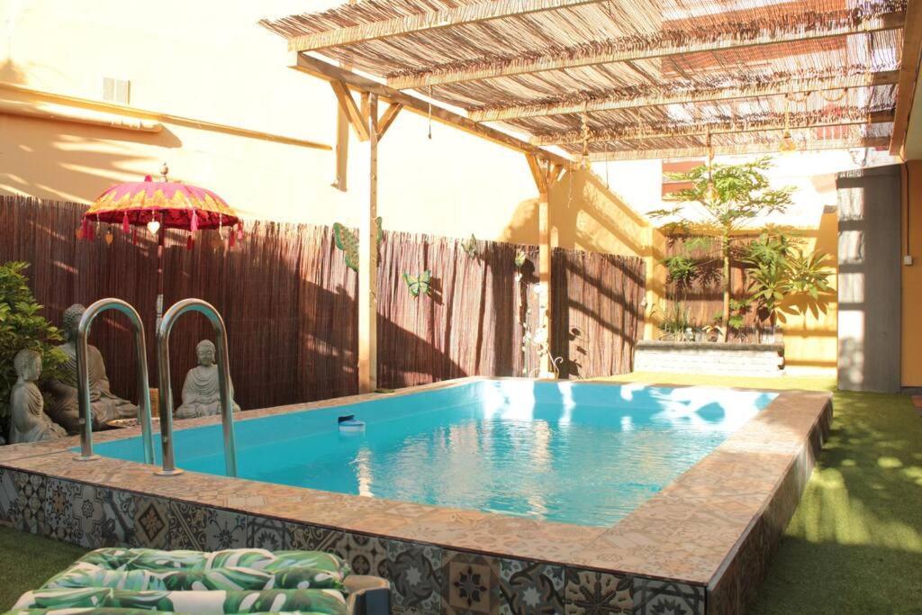Casa Con Piscina En El Centro Villa Los Llanos De Aridane Dış mekan fotoğraf